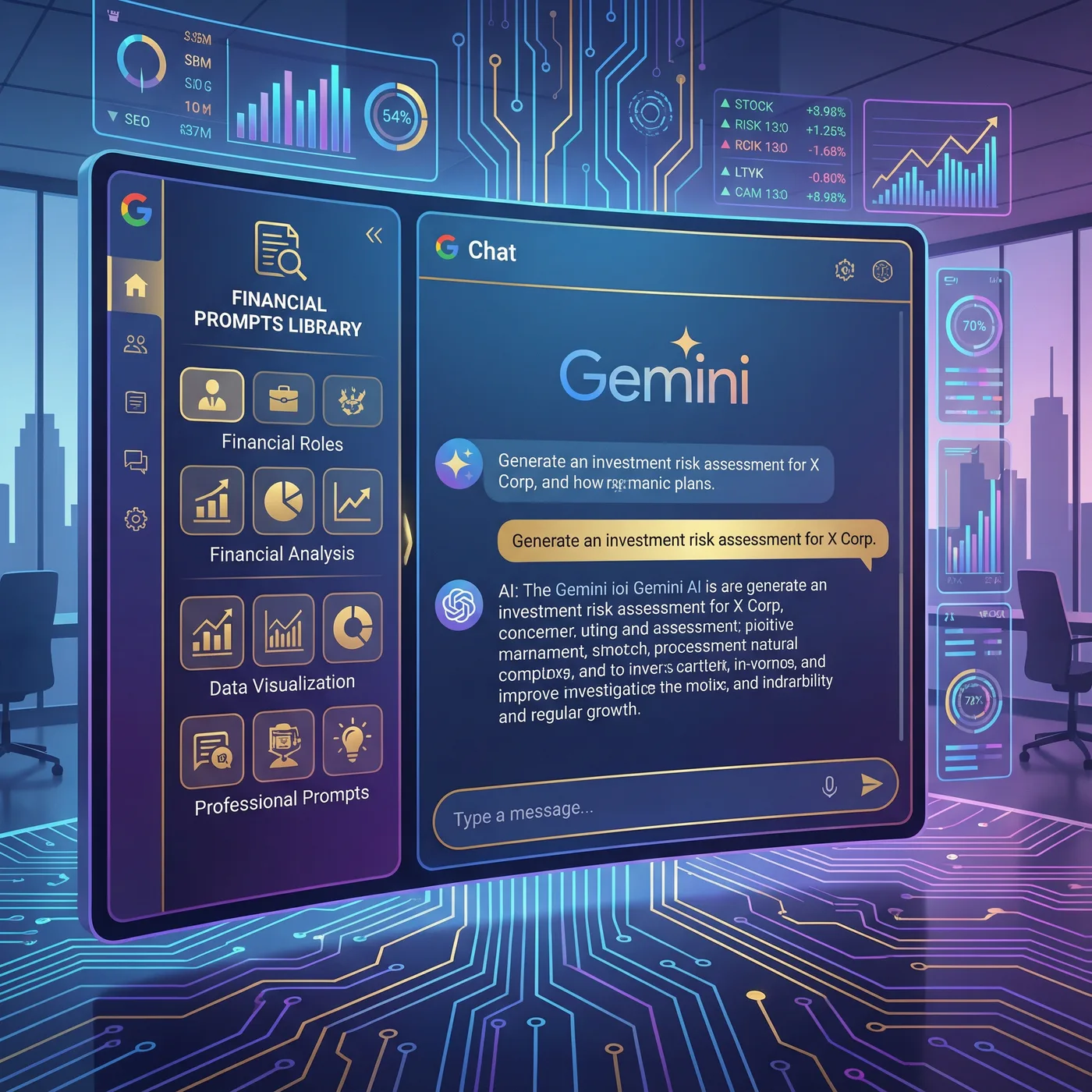 פרומפטים לניתוח עם Gemini